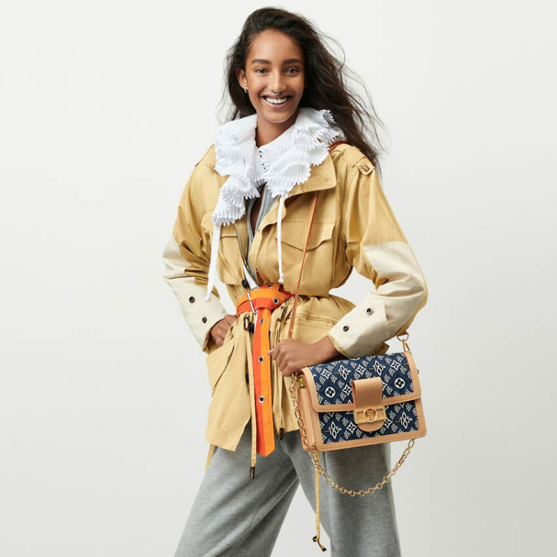 Louis Vuitton desde 1854 Dauphine MM M57499-1