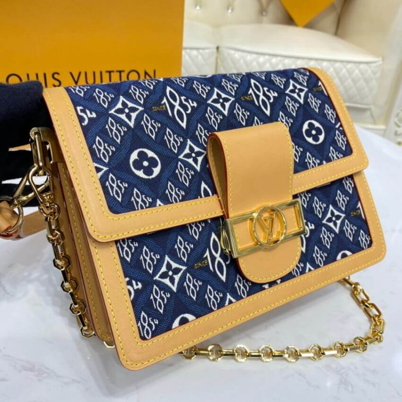 Louis Vuitton desde 1854 Dauphine MM M57499-8