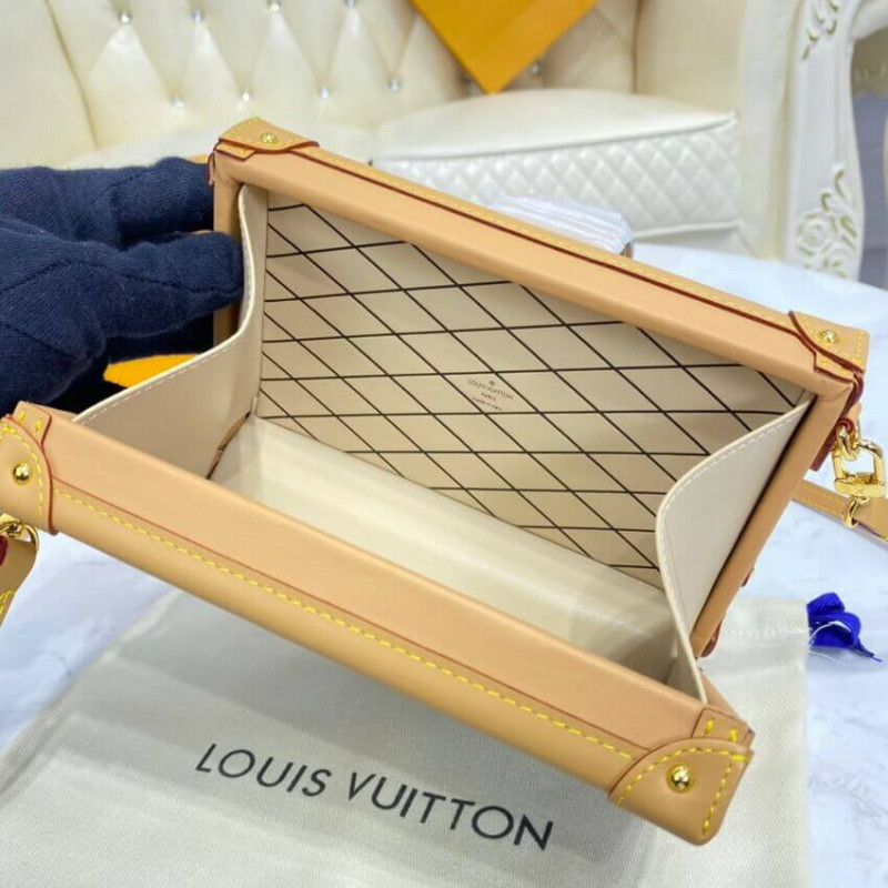 Louis Vuitton desde 1854 Petite Malle M57212 Azul-10