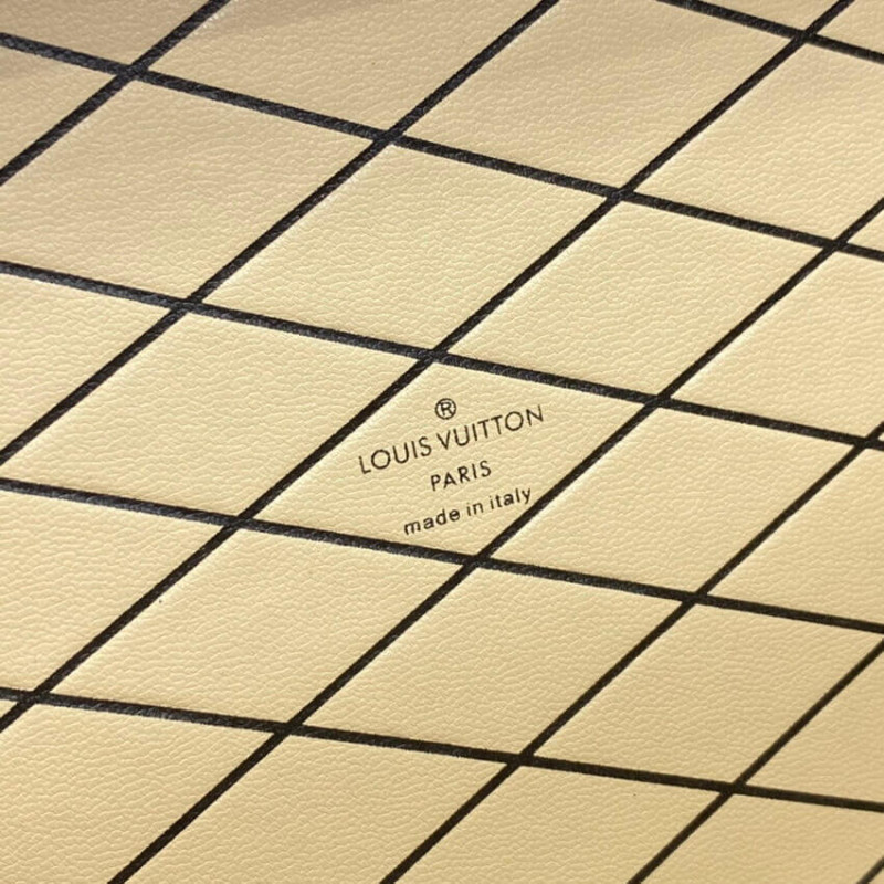 Louis Vuitton desde 1854 Petite Malle M57212 Azul-11
