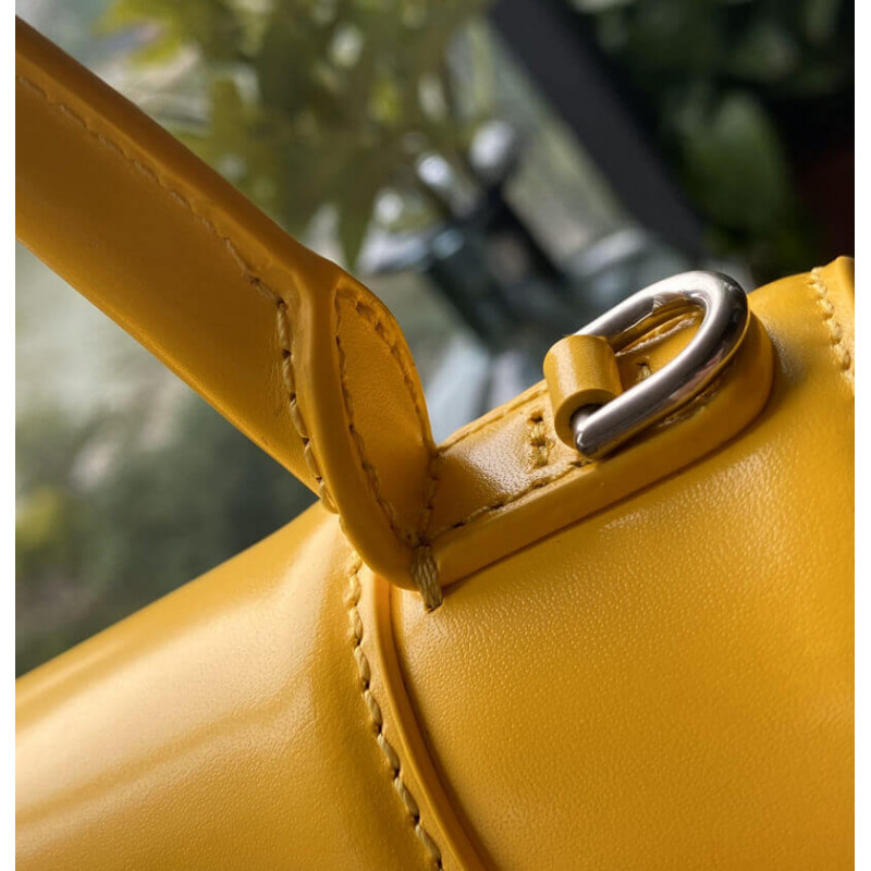 Balenciaga Hourglass s Box de piel de ternera-5