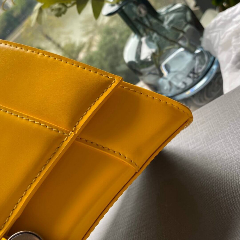 Balenciaga Hourglass s Box de piel de ternera-6