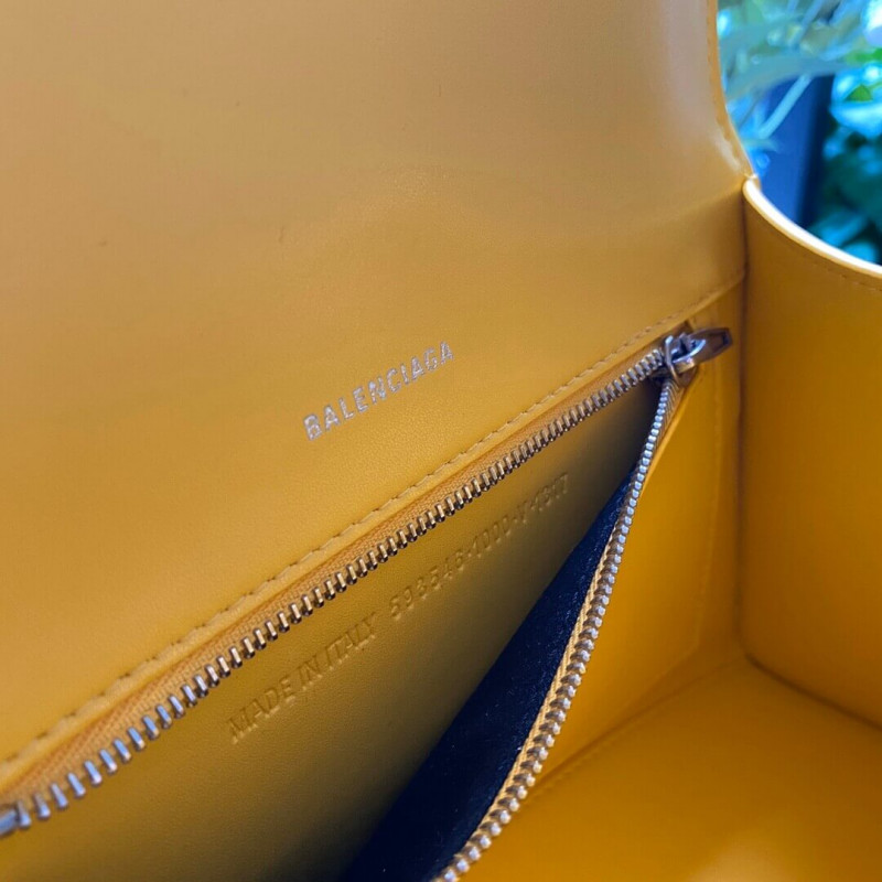 Balenciaga Hourglass s Box de piel de ternera-7