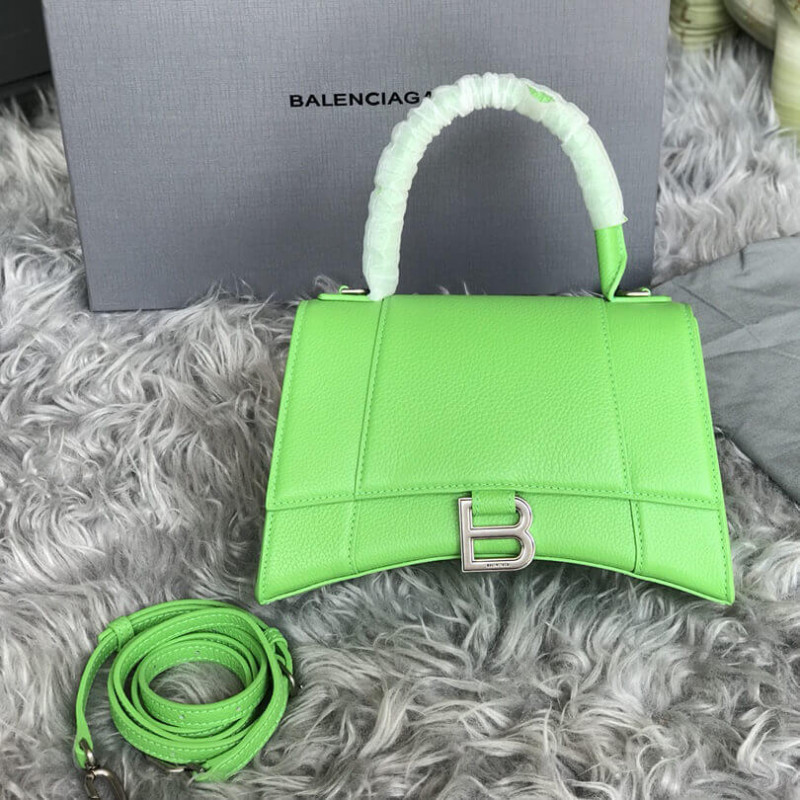 Balenciaga Hourglass S Textured-cuero texturizado-3