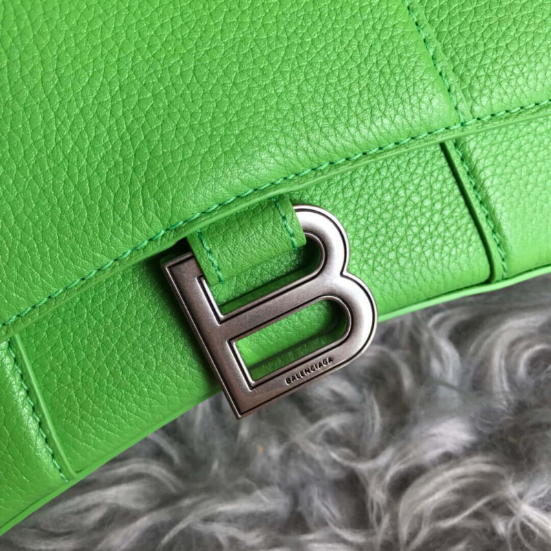 Balenciaga Hourglass S Textured-cuero texturizado-4