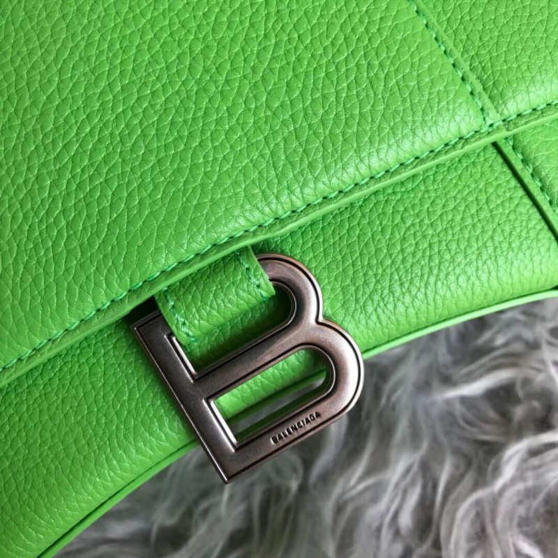 Balenciaga Hourglass S Textured-cuero texturizado-5