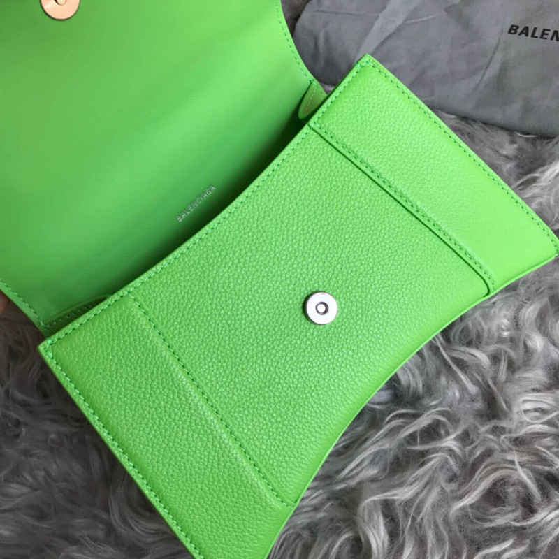 Balenciaga Hourglass S Textured-cuero texturizado-8