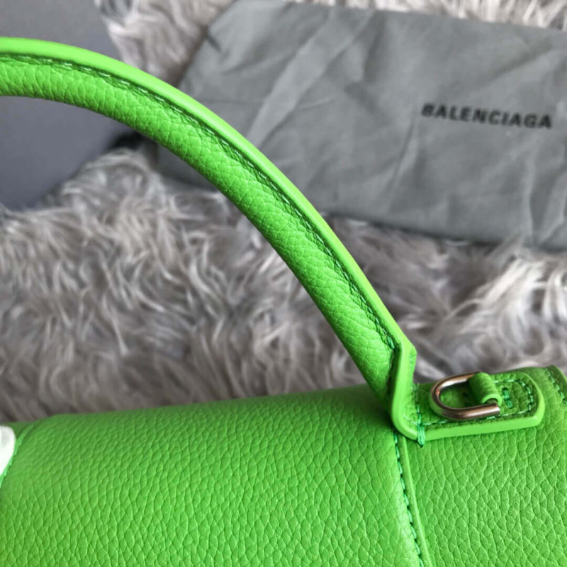 Balenciaga Hourglass S Textured-cuero texturizado-9