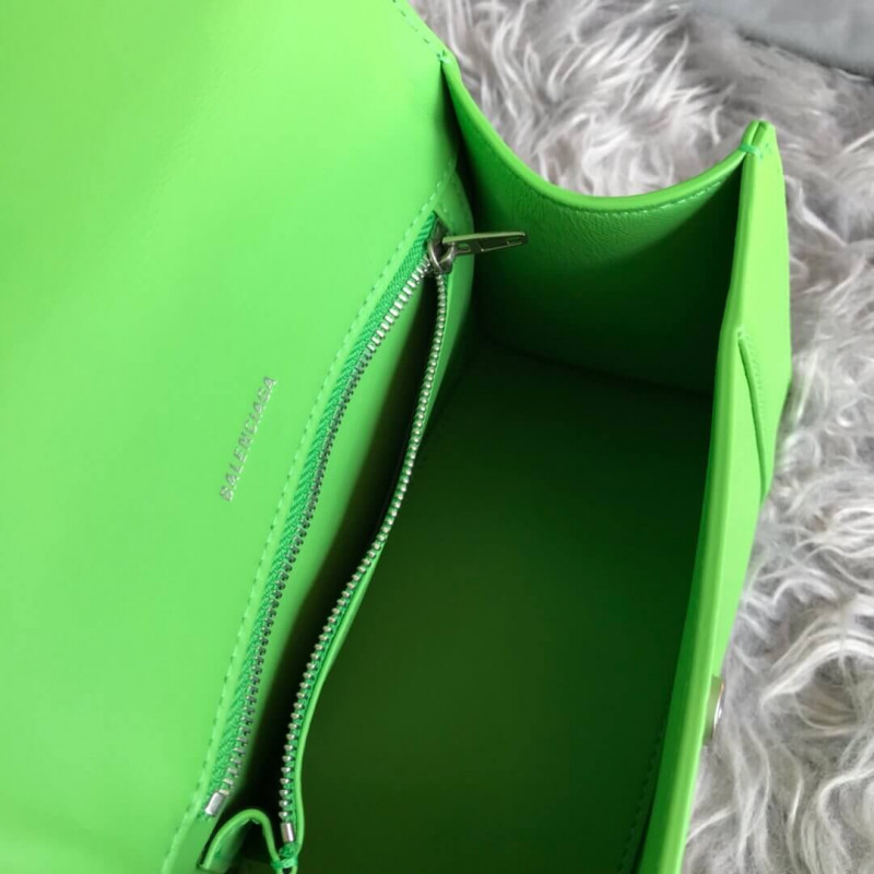 Balenciaga Hourglass S Textured-cuero texturizado-10