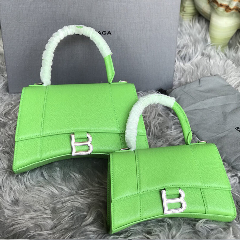 Balenciaga Hourglass S Textured-cuero texturizado-13