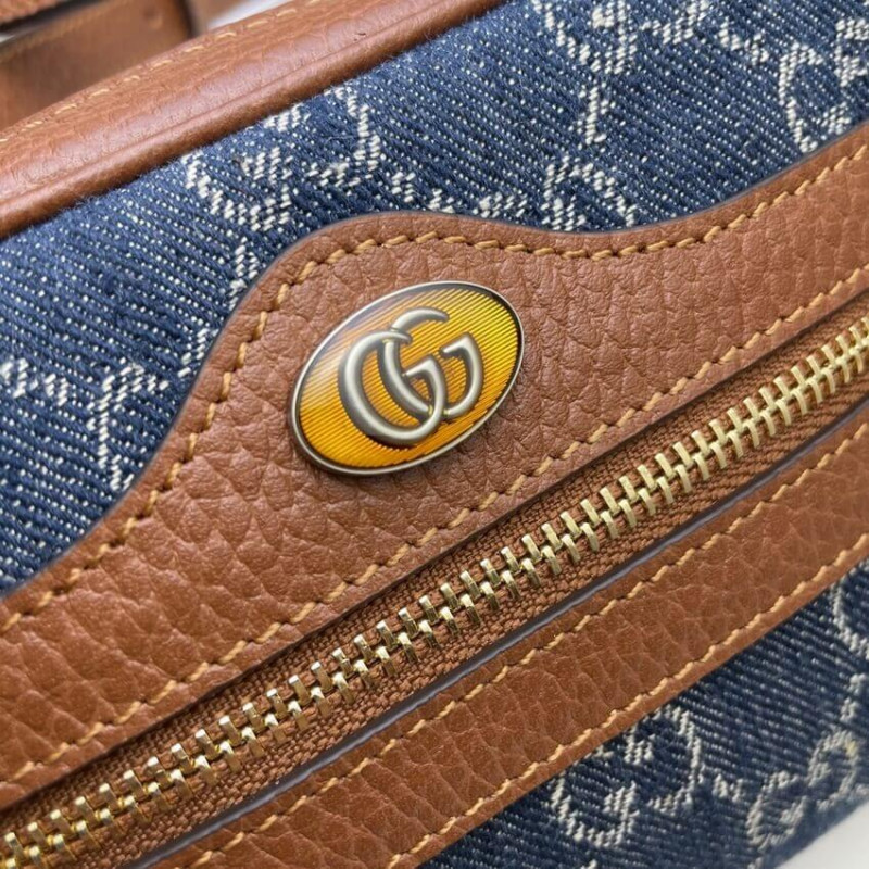 Gucci Denim Ophidia GG Mini Bolsa 517350-5