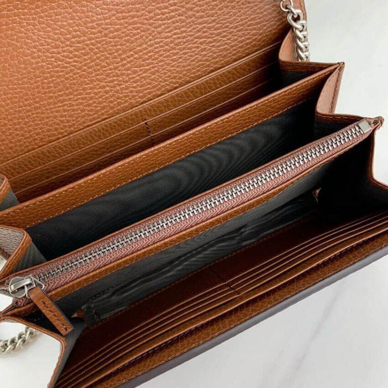 Gucci Denim Dionysus Mini cadena Bolsa 401231-11