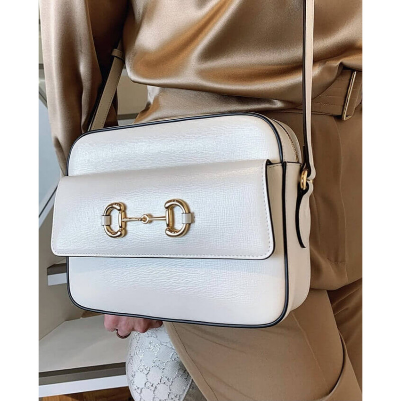 Gucci Horsebit 1955 Bolso de hombro de cuero pequeño 645454-2