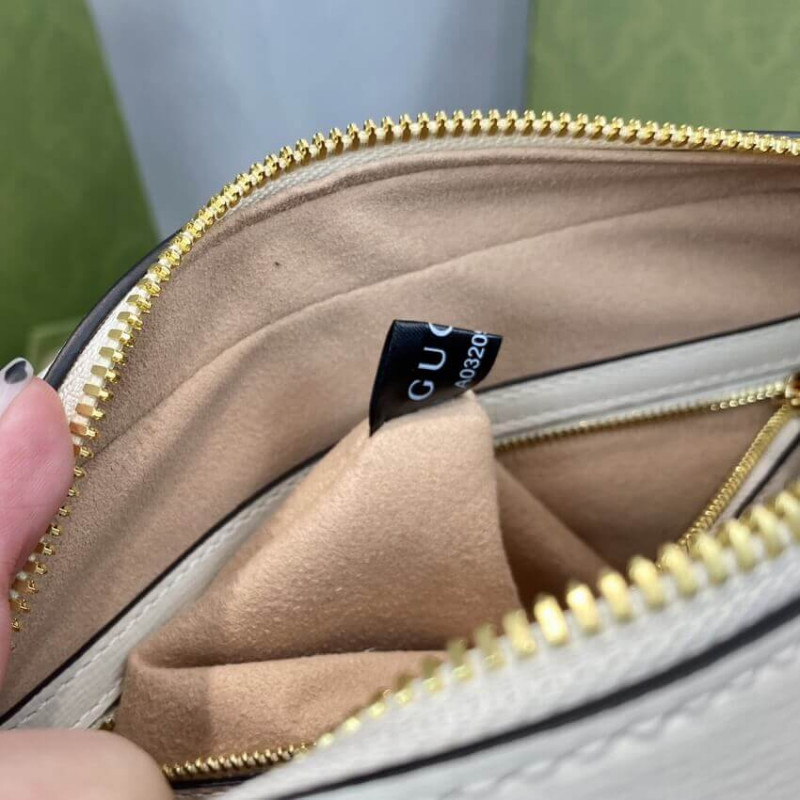 Gucci Horsebit 1955 Bolso de hombro de cuero pequeño 645454-10