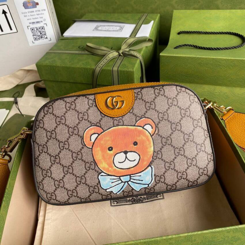 Kai x Gucci Bolso de hombro pequeño 574886-2