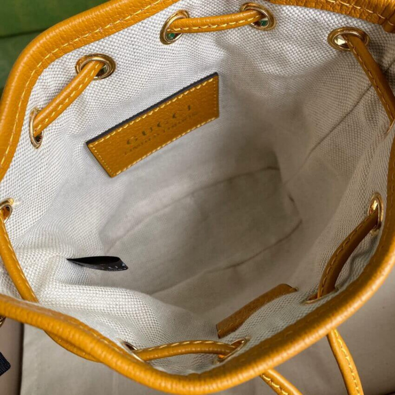 Kai x Gucci Ophidia Mini Bucket Bolsa-9