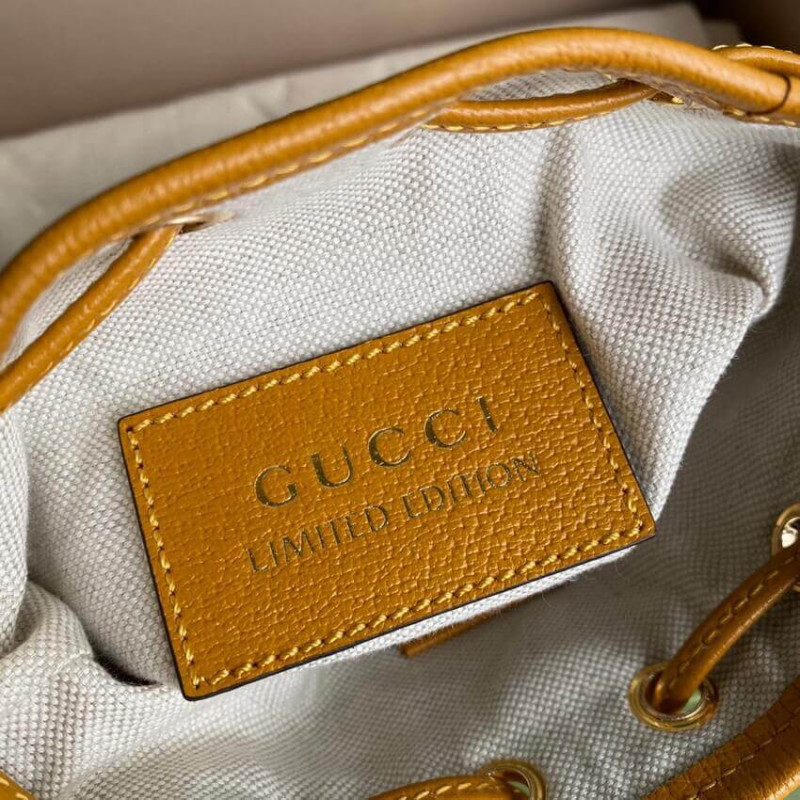 Kai x Gucci Ophidia Mini Bucket Bolsa-10