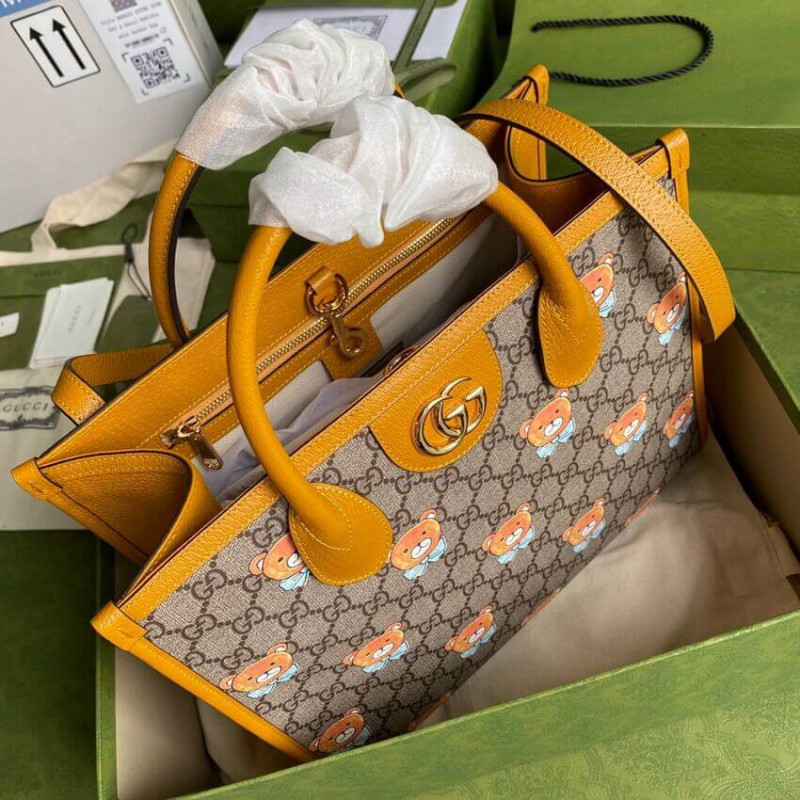 Kai x Gucci Tote Bolsa 660531-7