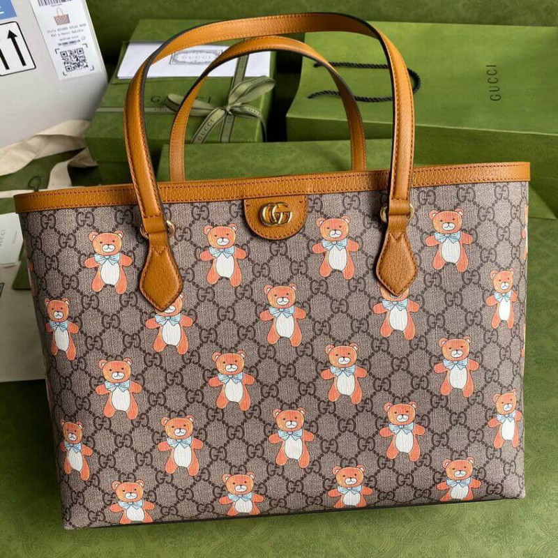 Kai x Gucci Ophidia Medium Tote 631685-2