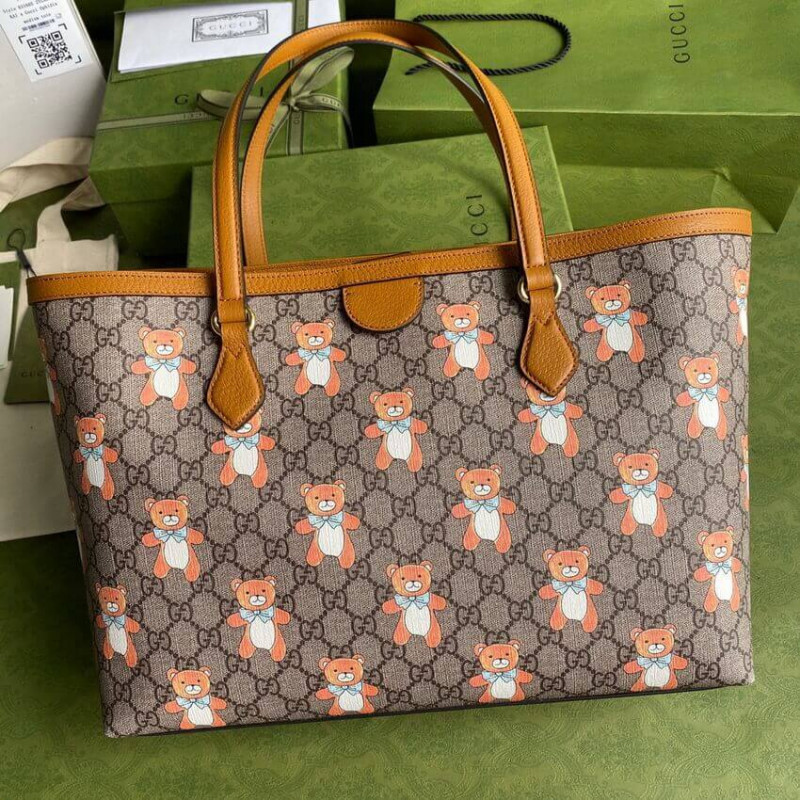 Kai x Gucci Ophidia Medium Tote 631685-3