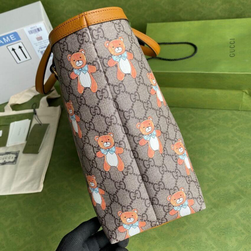 Kai x Gucci Ophidia Medium Tote 631685-5