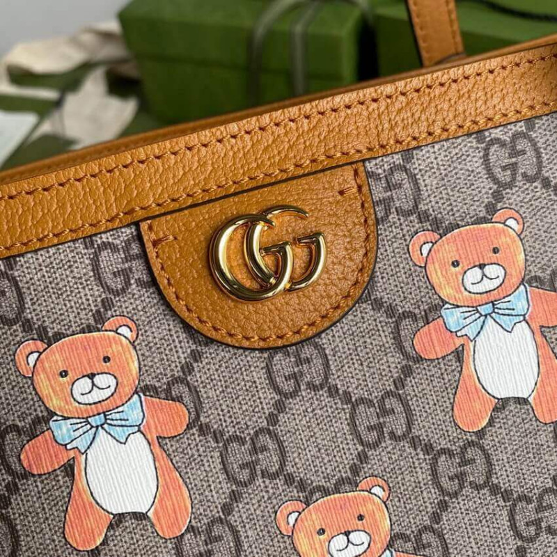 Kai x Gucci Ophidia Medium Tote 631685-6