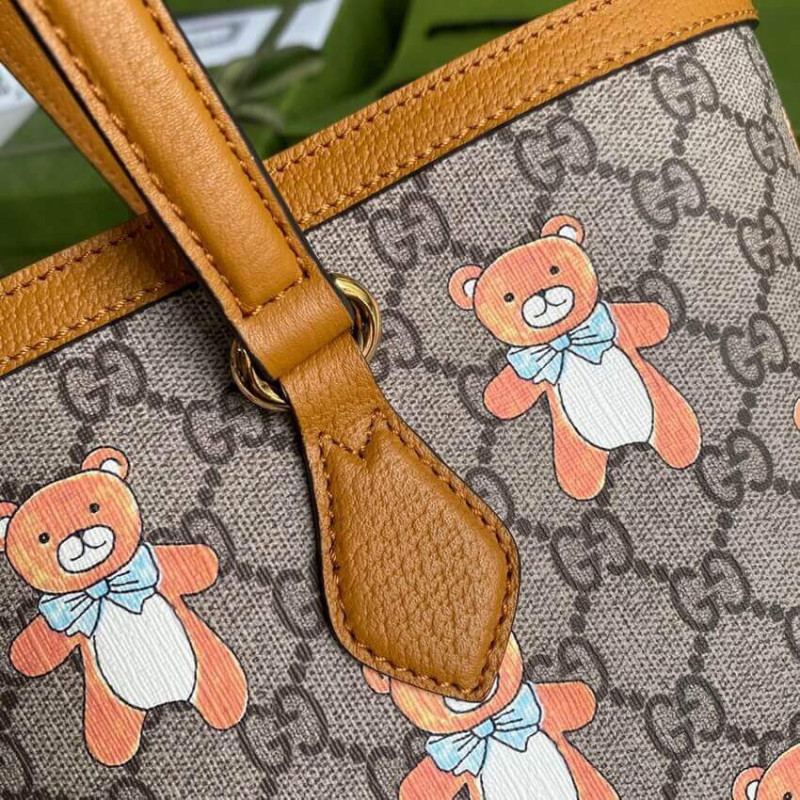 Kai x Gucci Ophidia Medium Tote 631685-7