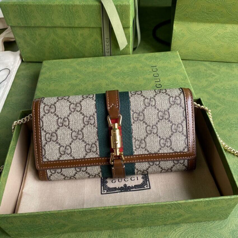 Gucci Jackie 1961 Billet de cadena 652681-1