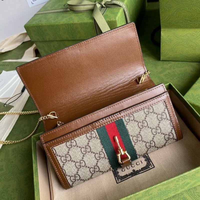 Gucci Jackie 1961 Billet de cadena 652681-7