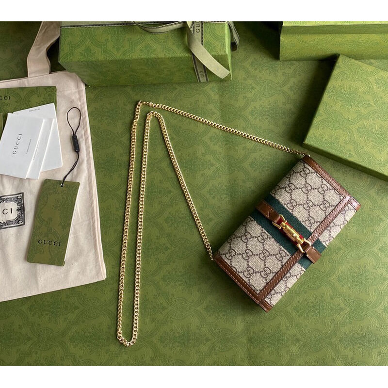 Gucci Jackie 1961 Billet de cadena 652681-9