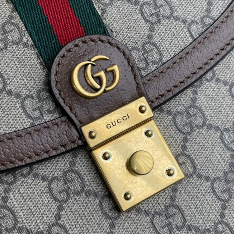 Gucci Ophidia Small Top Many Bolsa con Web 651055-7