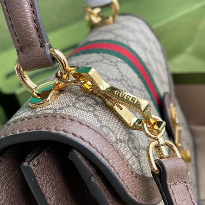 Gucci Ophidia Small Top Many Bolsa con Web 651055-8