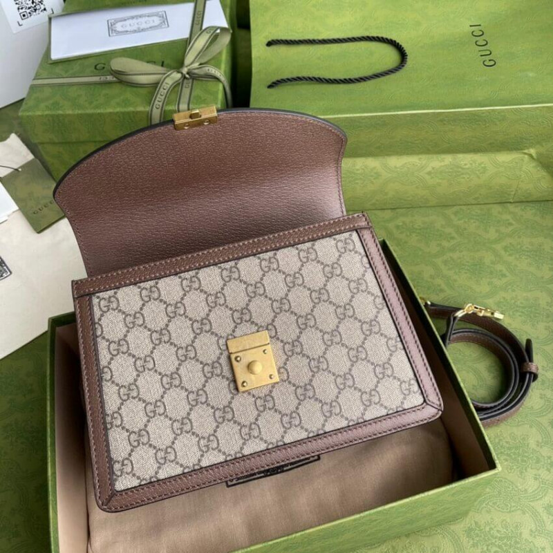 Gucci Ophidia Small Top Many Bolsa con Web 651055-9