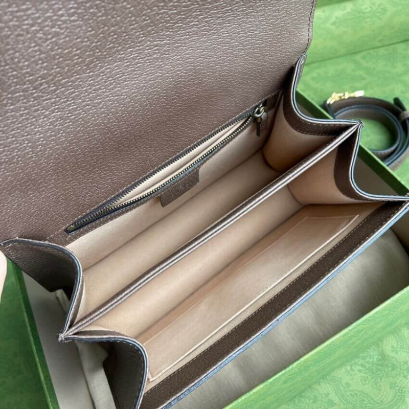 Gucci Ophidia Small Top Many Bolsa con Web 651055-10