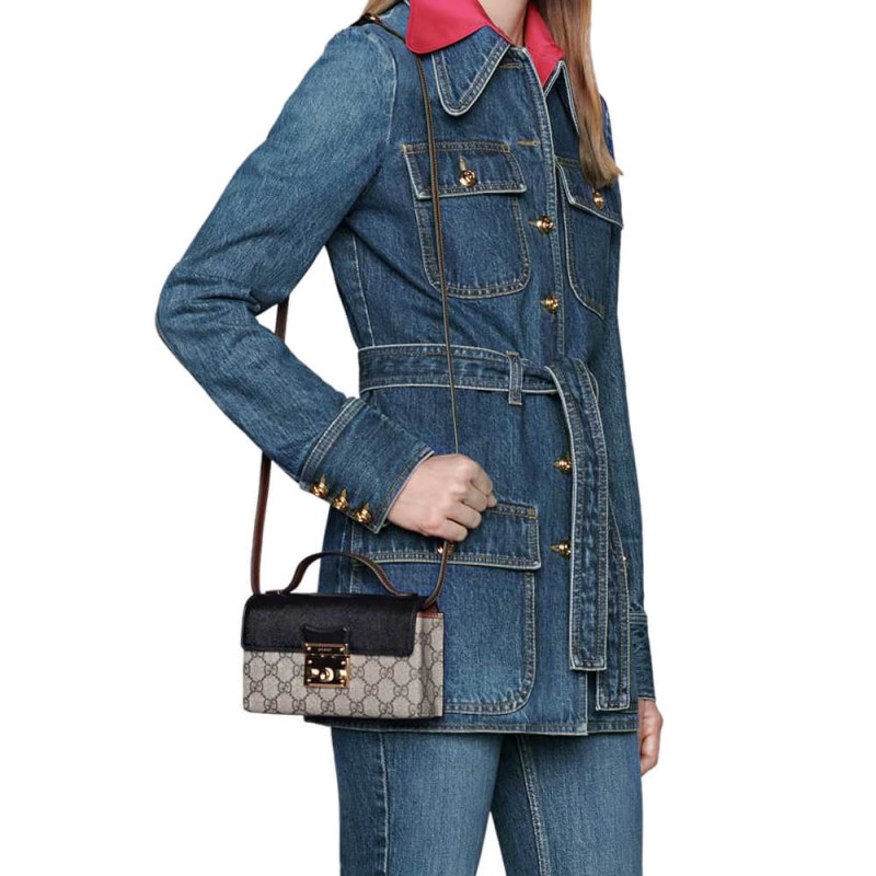 Gucci Cadlock Mini Bolsa 652683-1