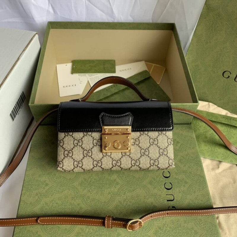 Gucci Cadlock Mini Bolsa 652683-4