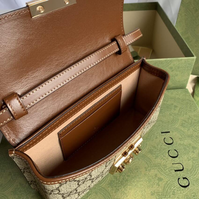 Gucci Cadlock Mini Bolsa 652683-11