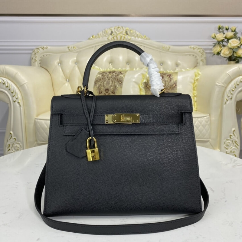 Hermes Kelly Bolsa 28 Epsom Leather-1