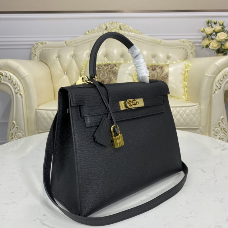 Hermes Kelly Bolsa 28 Epsom Leather-2