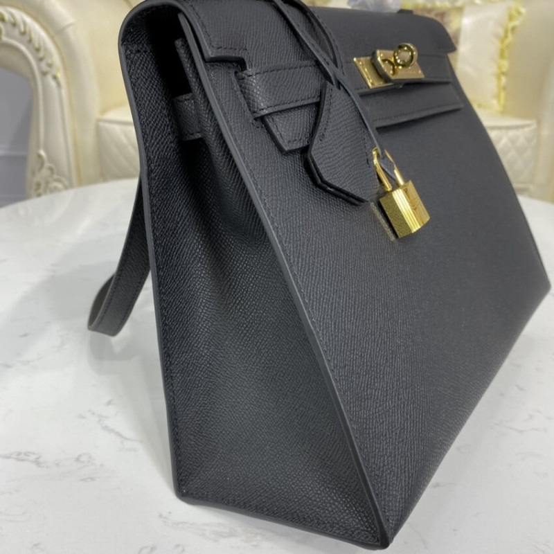 Hermes Kelly Bolsa 28 Epsom Leather-6