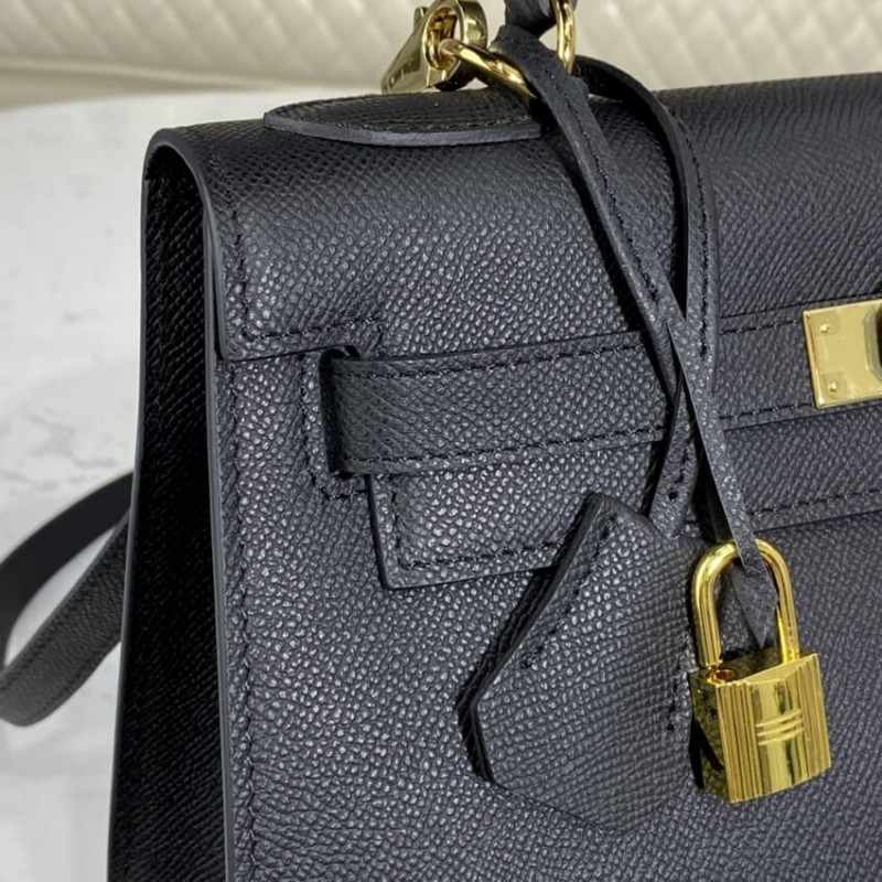 Hermes Kelly Bolsa 28 Epsom Leather-7