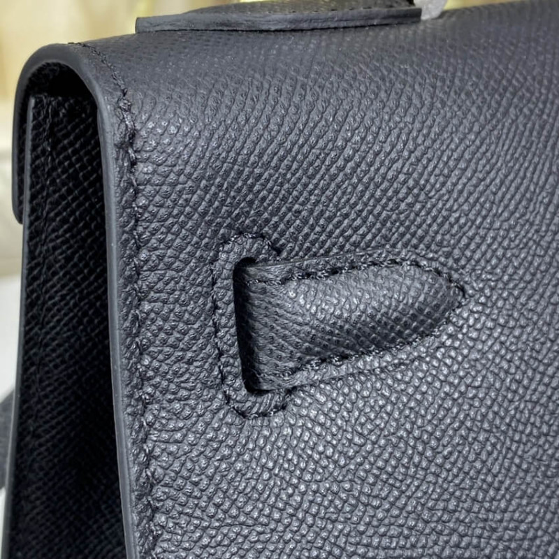Hermes Kelly Bolsa 28 Epsom Leather-8
