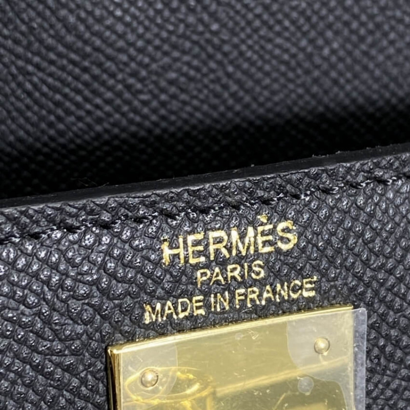 Hermes Kelly Bolsa 28 Epsom Leather-13