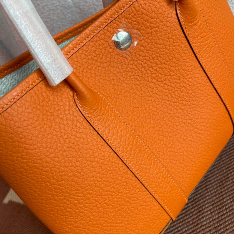 Hermes Togo Garden Party MM 36 Bolsa-1