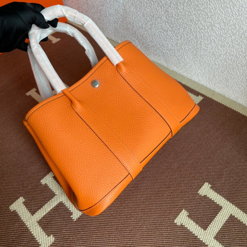 Hermes Togo Garden Party MM 36 Bolsa-3