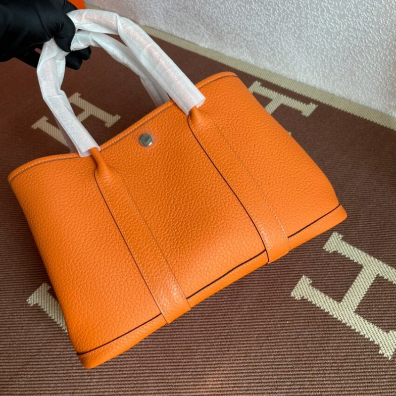 Hermes Togo Garden Party MM 36 Bolsa-4