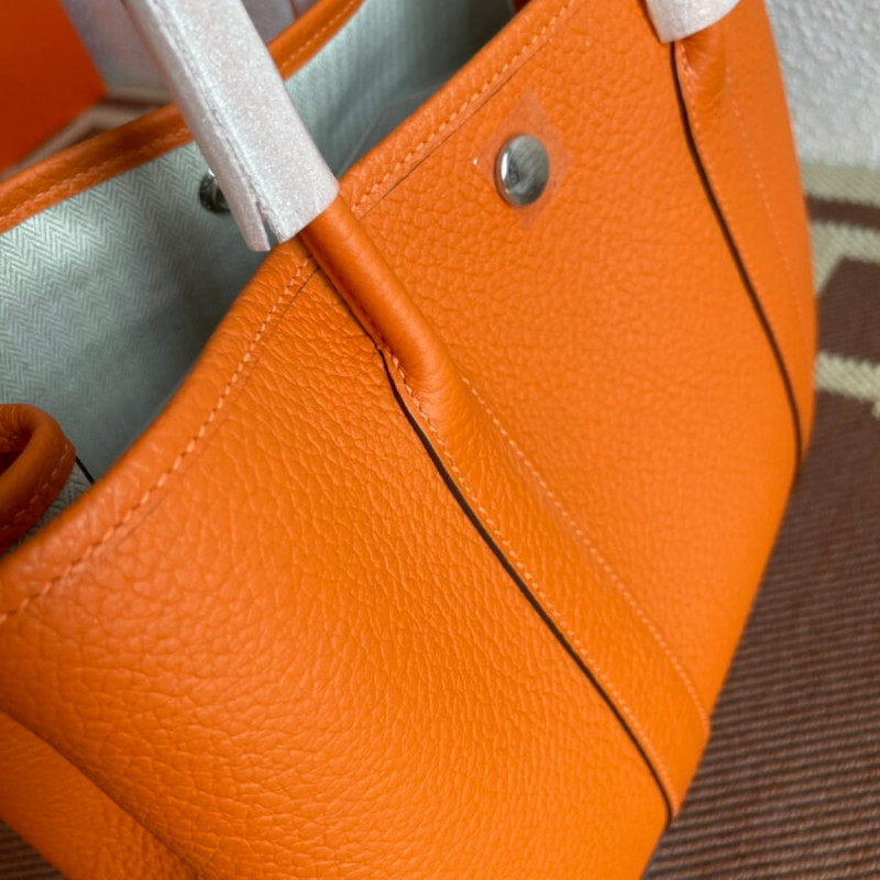 Hermes Togo Garden Party MM 36 Bolsa-5