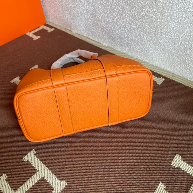 Hermes Togo Garden Party MM 36 Bolsa-6