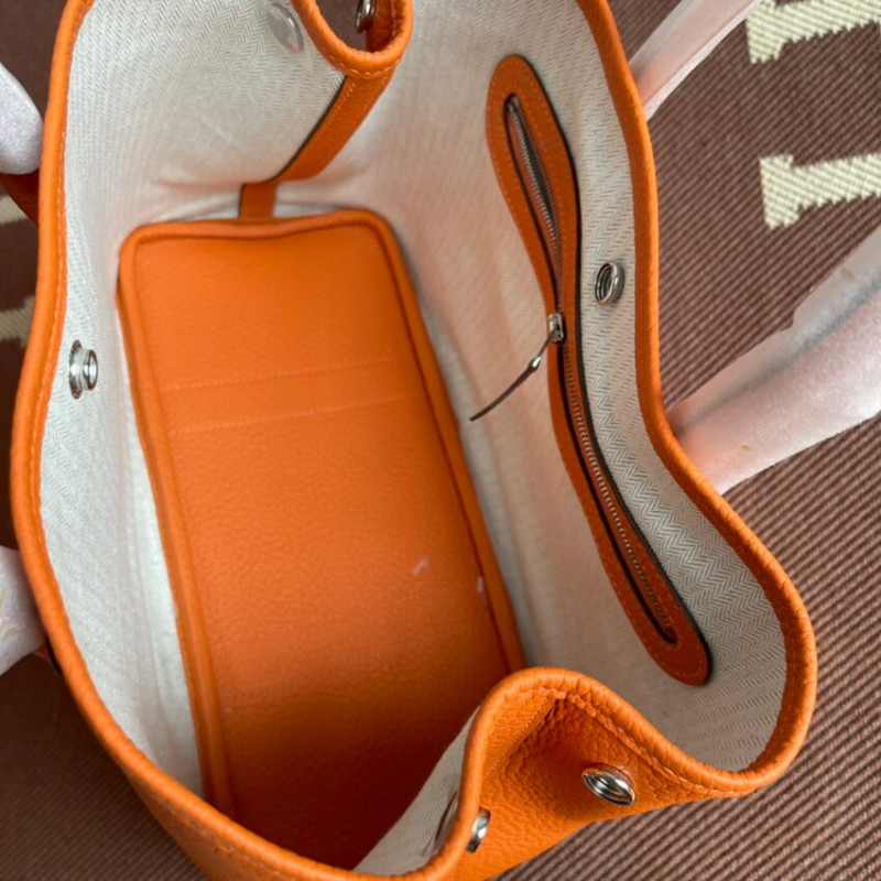 Hermes Togo Garden Party MM 36 Bolsa-8