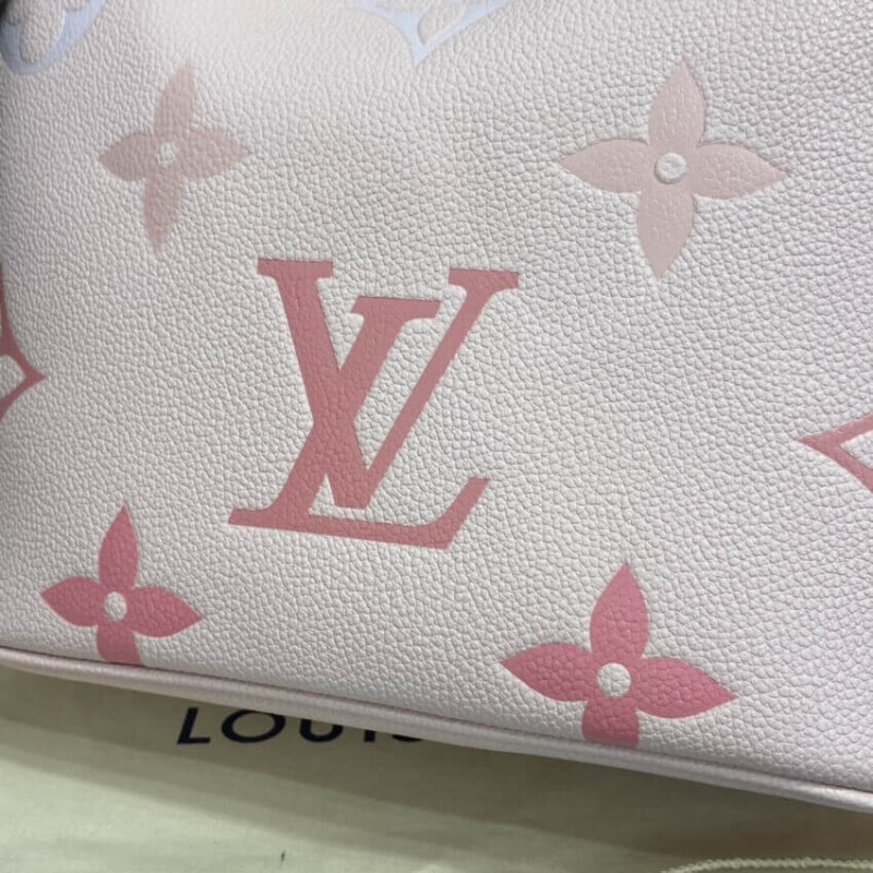 Louis Vuitton Marshmallow Hobo Bolsa M45697 M45698-9